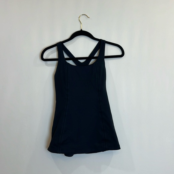 Lululemon Get Fit Tank black size 6 - Picture 2 of 7
